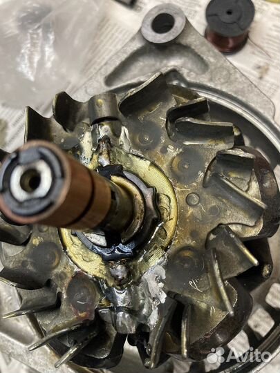 Генератор Opel 13581891 valeo Востанвленный