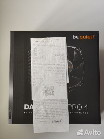 Be quiet dark rock pro 4