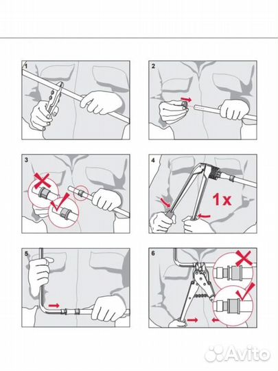 Tece 765502. Соединение прямое с ниппелем 16х1/2