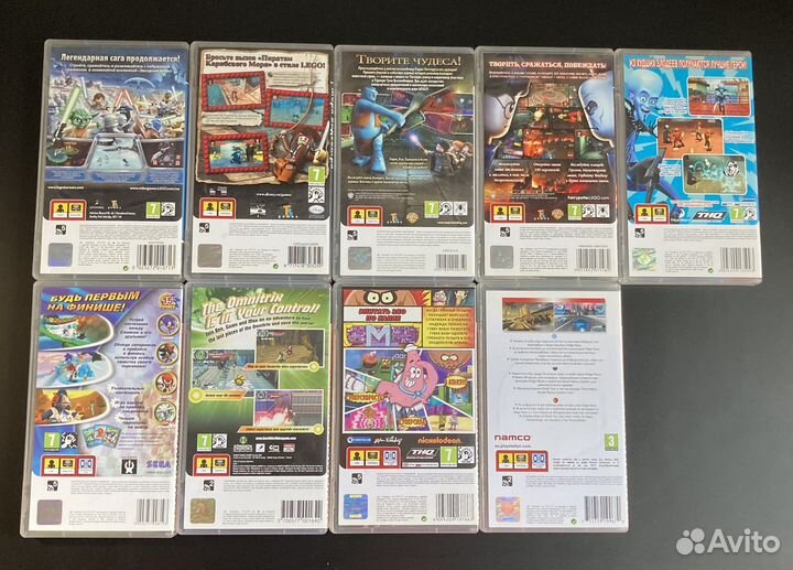 Игры для sony psp