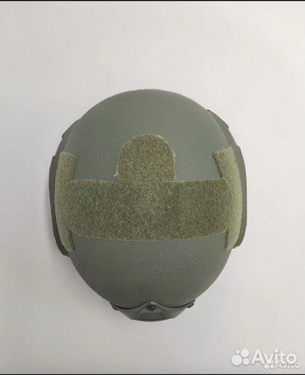 Баллистический безухий шлем из арамида