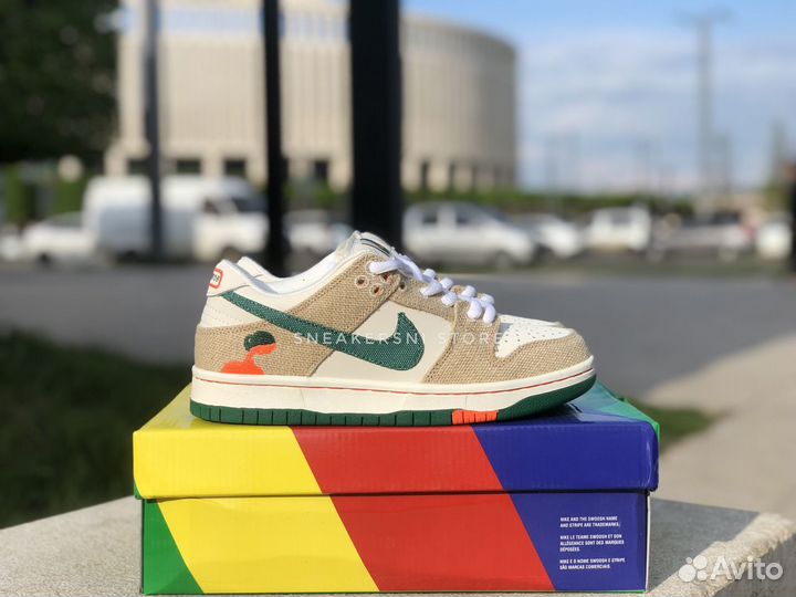 Кроссовки Nike SB Dunk Low Jarritos