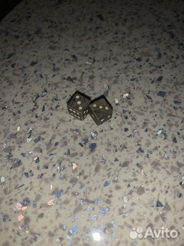 Кости (зарики) из бивня мамонта