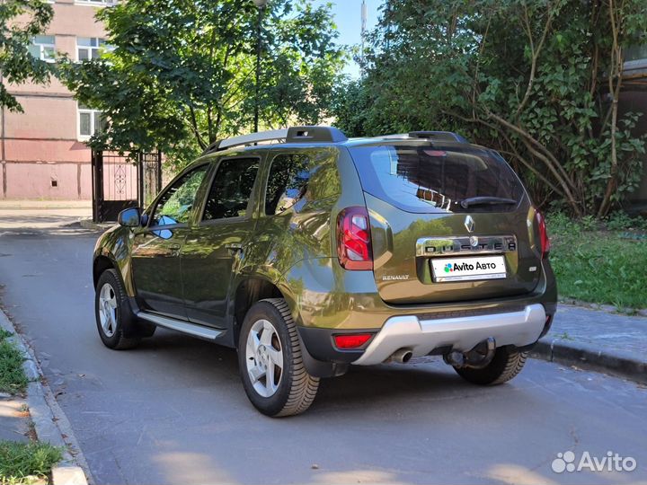 Renault Duster 2.0 AT, 2018, 109 000 км