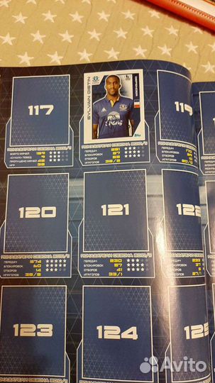 Альбом для наклеек Премьер Лига 2012