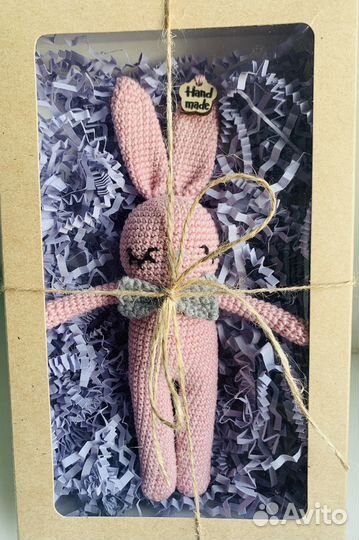 Амигуруми зайчик