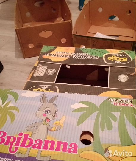 Банановые паки