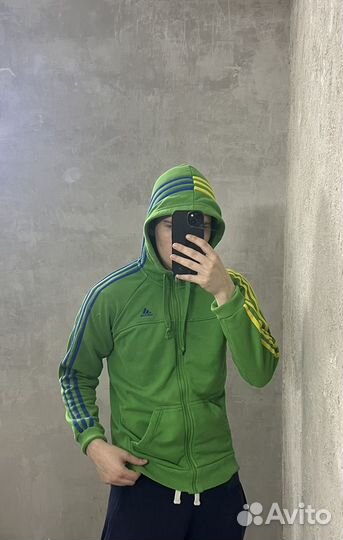 Зип худи adidas essentials