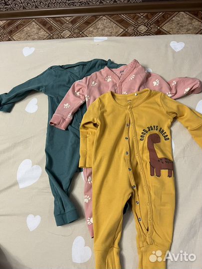 Вещи пакетом для девочки 68