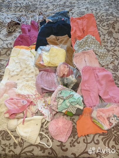 Детские вещи, обувь пакетом от 6 мес до 3-4 лет