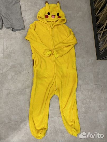 Новогодний костюм и пижама кенгуру