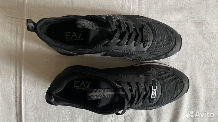 Emporio Armani EA7 кроссовки