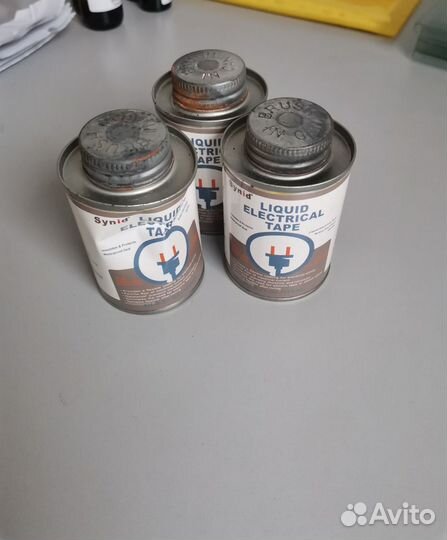 Жидкая изолента, 1 шт