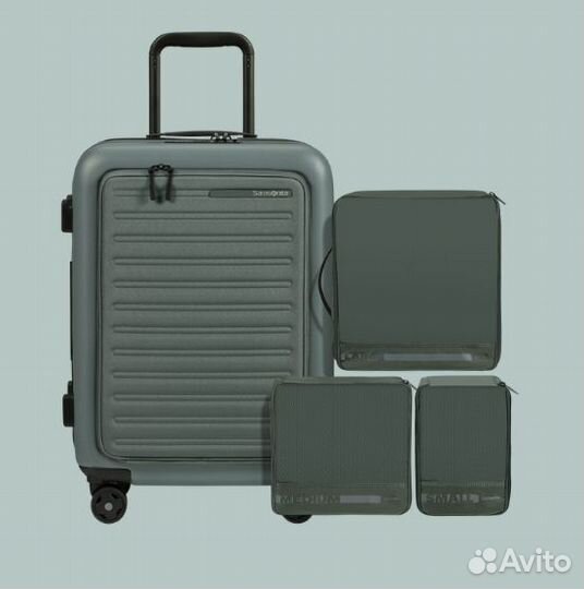 Набор Samsonite Stackd + 3 органайзера