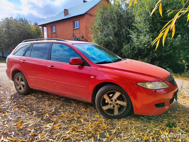 Mazda 6 2.0 AT, 2005, 186 000 км