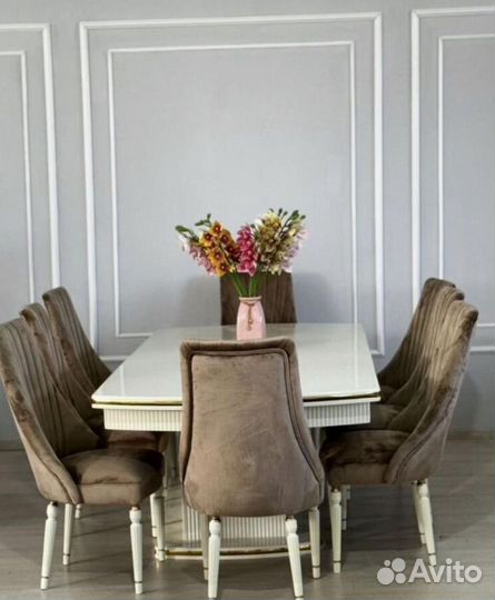 Стол со стульями от производителя
