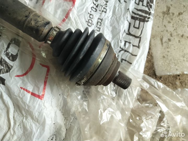 Правый привод Octavia A7 DSG7