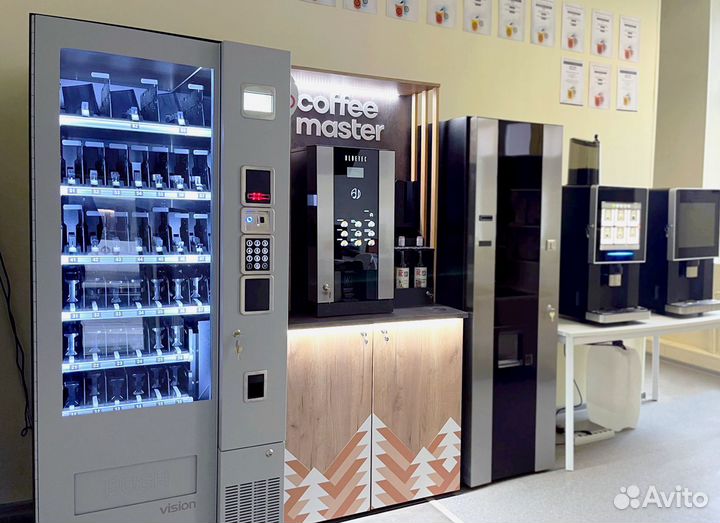 Торговый автомат Jofemar Vision Easy Combo