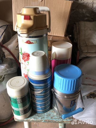 Термосы СССР