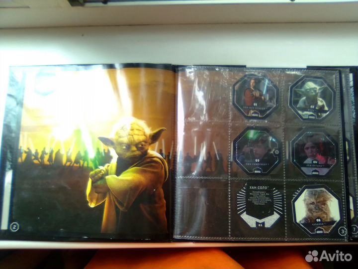 Звездные войны альбом