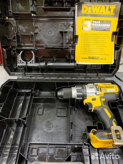 Ударный шуруповерт dewalt XRP DCD996NT (18В) 95Нм