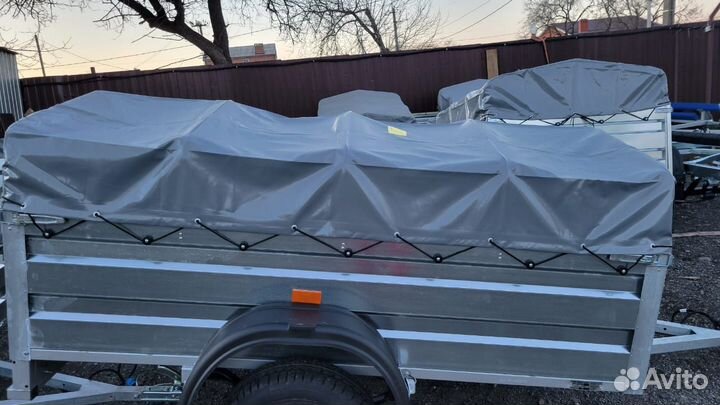 Тенты на легковой прицеп