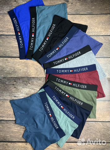 Трусы мужские tommy hilfiger