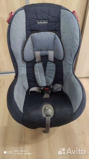 Детское автомобильное кресло Welldon