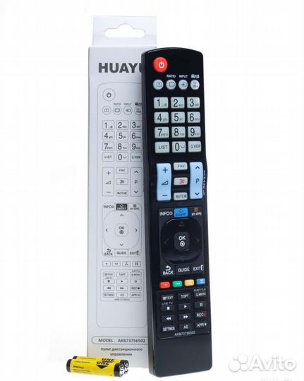 Пульт ду для телевизора