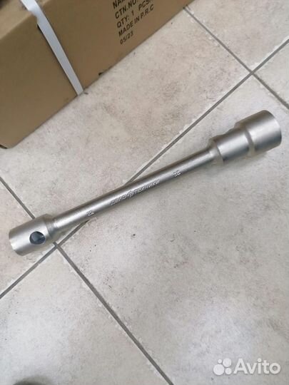 Ключ балонный 2-х сторон.кован. 22x38x400 Газель