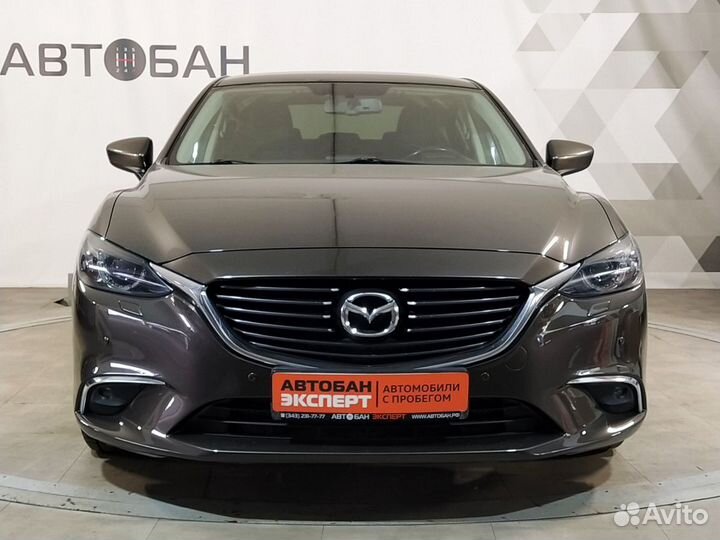 Mazda 6 2.0 AT, 2016, 246 870 км