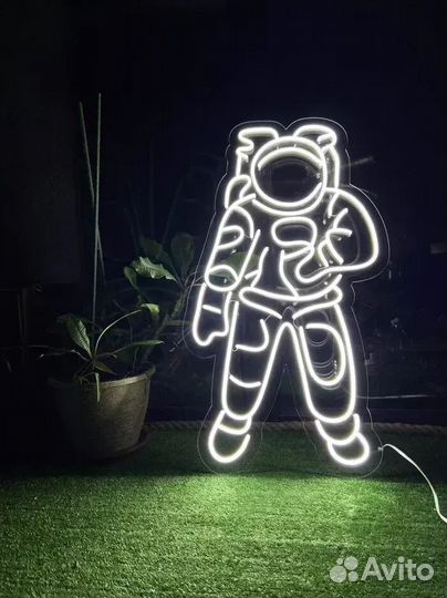 Гибкий неон 1 см арт132