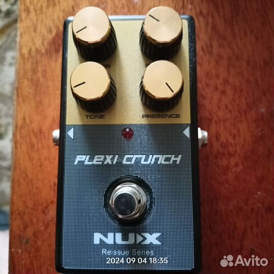 Гитарная педаль nux plexi crunch
