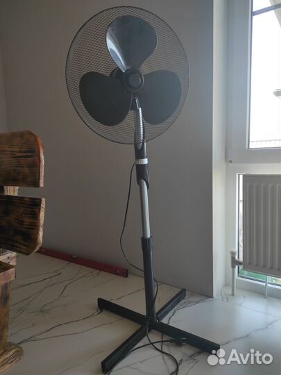 Вентилятор напольный бу