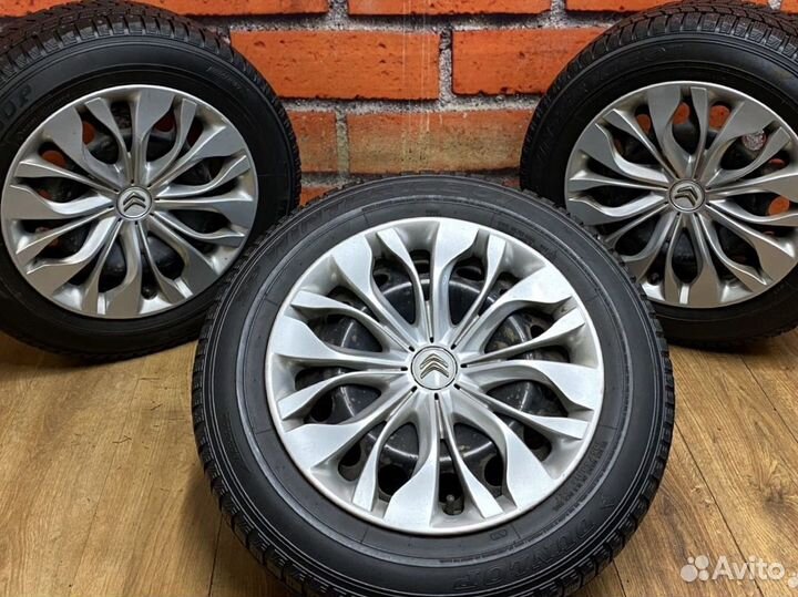 R16 Dunlop SP Winter Ice 01 205/60, PCD 4x108 DIA 65.1