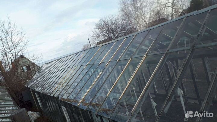 Ремонт теплиц