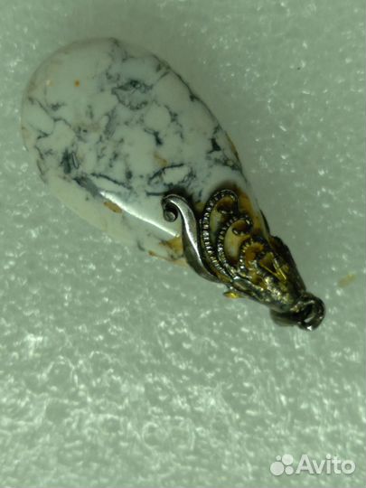 Кулон подвеска натуральный камень