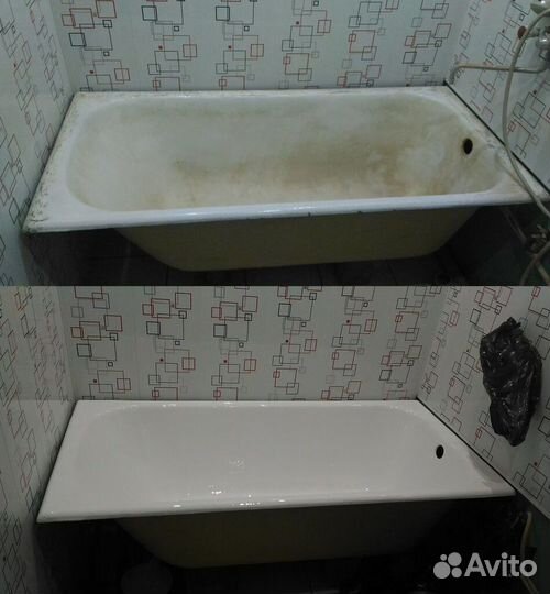 Реставрация ванн и локальный ремонт