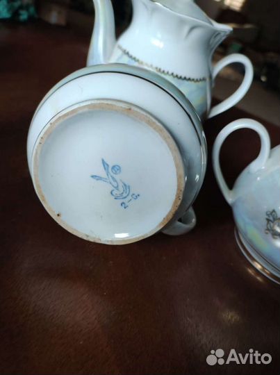 Фарфоровая посуда СССР