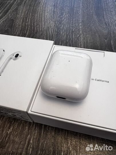 Наушники apple airpods