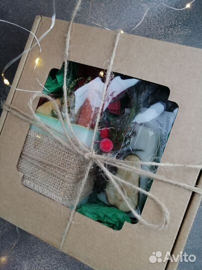 Свечи ручной работы набор