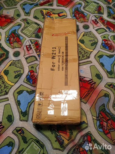 Решетка радиатора Mercedes W213