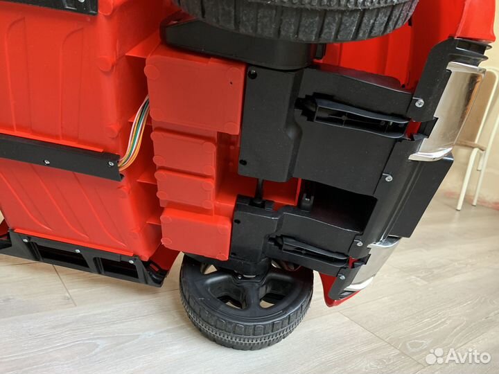 Детская электрическая машина