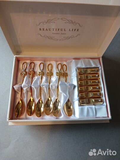 Ложечки с подставками порт куто