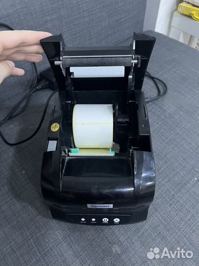 Принтер для печати этикеток xprinter xp 365b