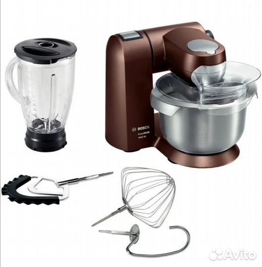Миксер планетарный bosch maxximum 1600