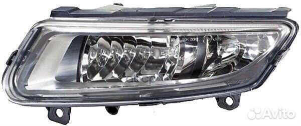 Фара п/тум. R VW polo 09 - 1ND010377021 hella