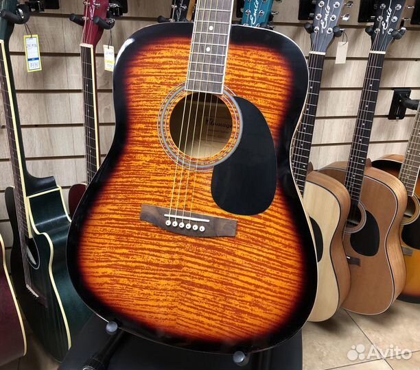 Акустическая гитара homage 4110T (дредноут)
