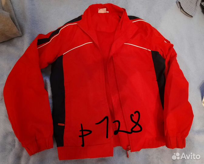 Одежда на мальчика бу, р134-146