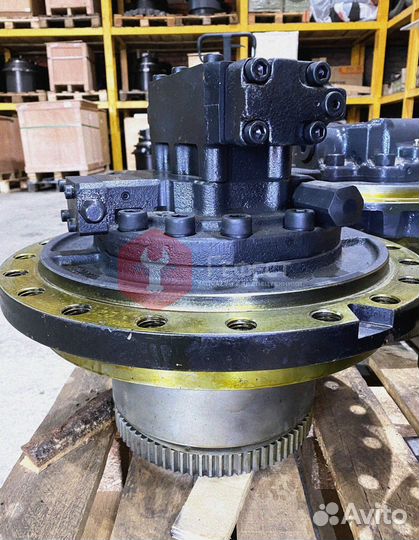 Мотор хода DX430LC-V 170401-00069H